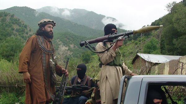 Talibanes paquistaníes (archivo) - Sputnik Mundo