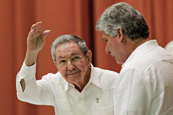 Raúl Castro, presidente de Cuba Raúl Castro, presidente de Cuba - Sputnik Mundo
