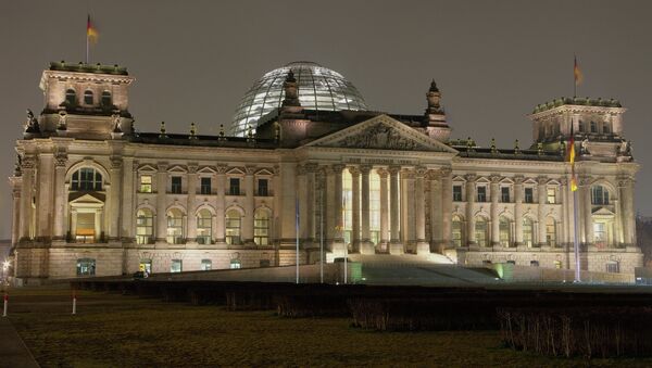 Bundestag de Alemania - Sputnik Mundo