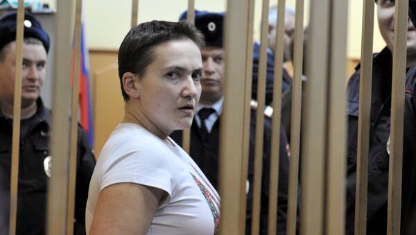 Nadezhda Sávchenko, piloto ucraniana - Sputnik Mundo