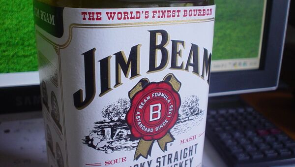 Jim Beam, marca norteamericana de Whisky Bourbon - Sputnik Mundo