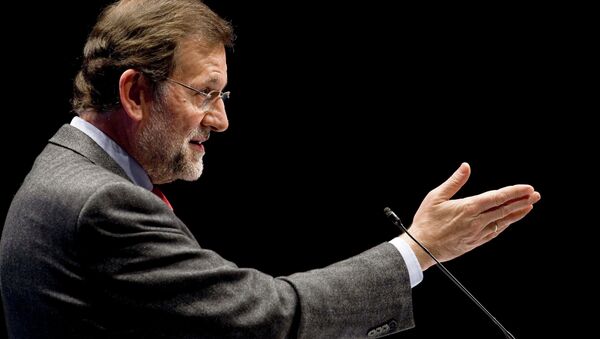 Mariano Rajoy - Sputnik Mundo