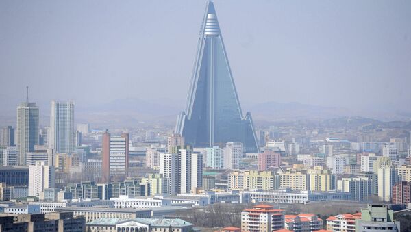 Pyongyang, la capital de Corea del Norte (archivo) - Sputnik Mundo