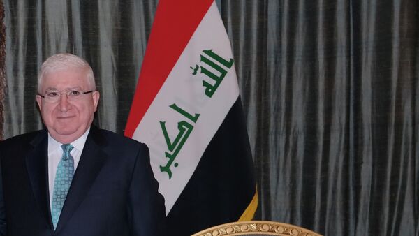 Fuad Masum, presidente de Irak - Sputnik Mundo