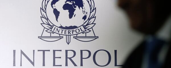 Logo de Interpol Logo de Interpol - Sputnik Mundo