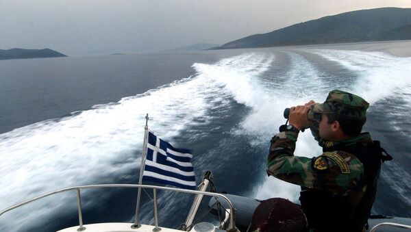 Guardacostas de Grecia - Sputnik Mundo