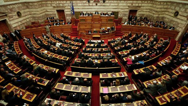 El presidente de Grecia disuelve el Parlamento y convoca elecciones anticipadas - Sputnik Mundo