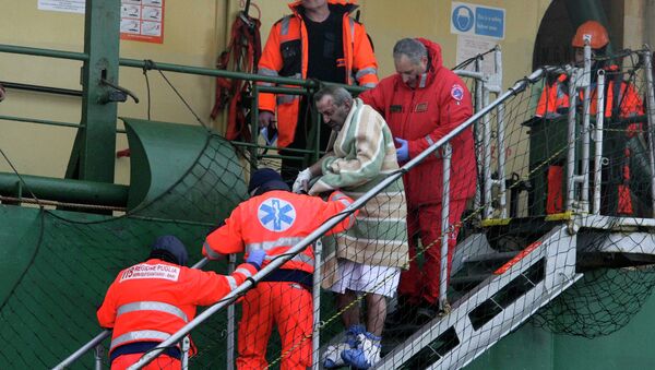 Accidente del ferry Norman Atlantic en el mar Jónico - Sputnik Mundo