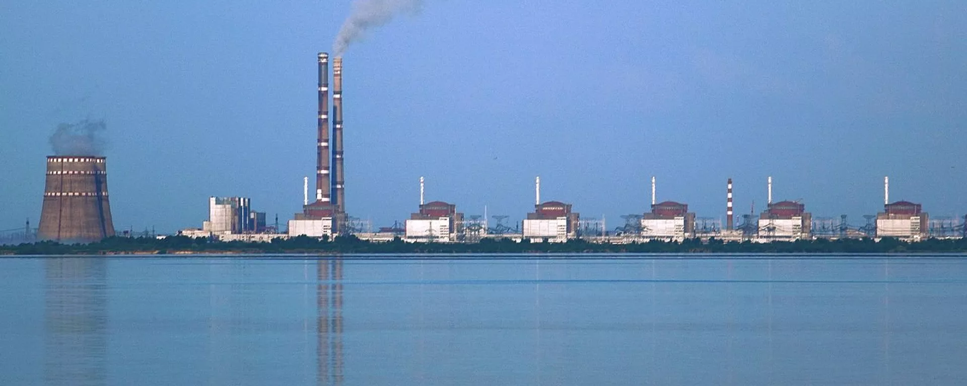 La central nuclear de Zaporozhie - Sputnik Mundo, 1920, 06.06.2023