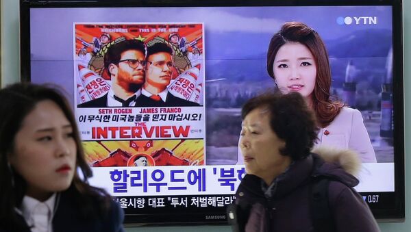 Surcoreano envía 100.000 DVDs de 'La 'Entrevista' a Corea del Norte en globo aeroestático - Sputnik Mundo