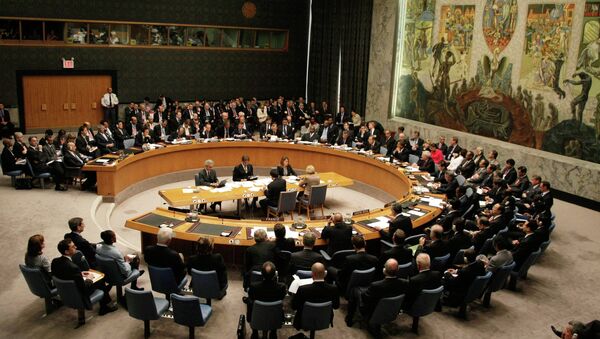 United Nations Security Council - Sputnik Mundo