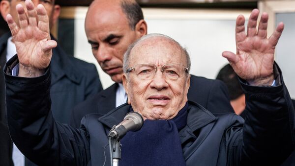 Beji Caid Essebsi, presidente electo de Túnez - Sputnik Mundo