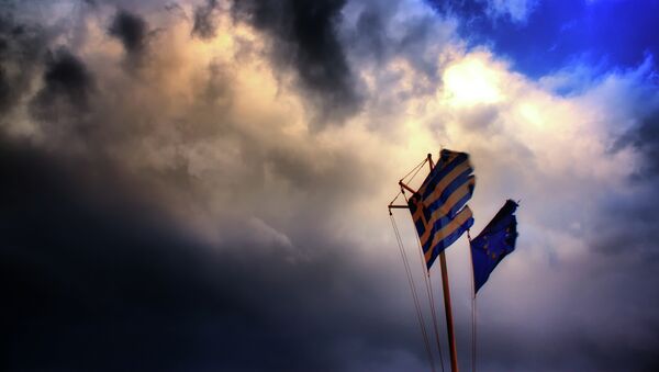 La UE no está obligada a rescatar a Grecia, según un político alemán - Sputnik Mundo