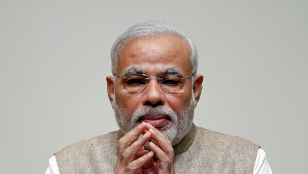 Narendra Modi, primer ministro de India - Sputnik Mundo