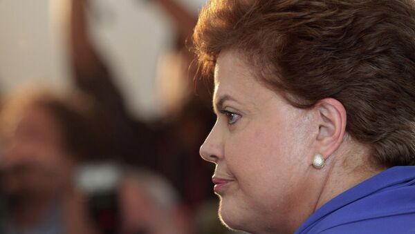 Rousseff apoyará el proyecto que criminaliza la homofobia en Brasil - Sputnik Mundo