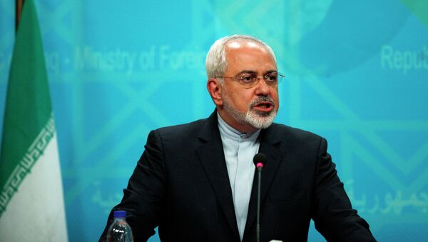 Yavad Zarif, ministro de Relaciones Exteriores de Irán - Sputnik Mundo