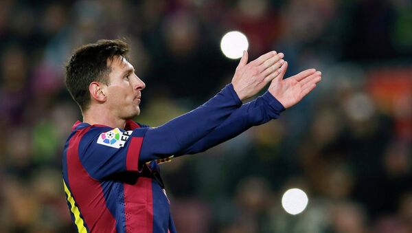 Leo Messi - Sputnik Mundo