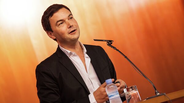Thomas Piketty, economista francés - Sputnik Mundo