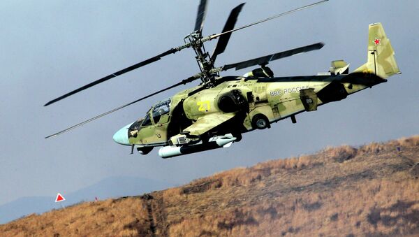 Helicóptero polivalente de ataque Ka-52 Alligator - Sputnik Mundo