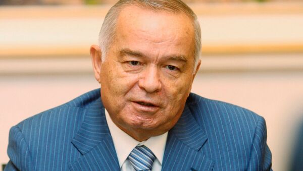 Islam Karímov, presidente de Uzbekistán - Sputnik Mundo