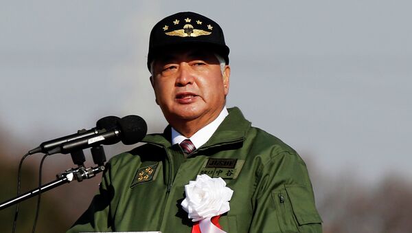 Gen Nakatani, ministro de Defensa de Japón - Sputnik Mundo
