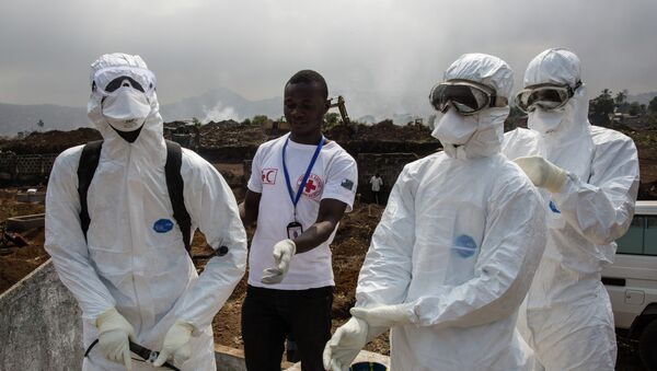 El enviado de la ONU anuncia el comienzo de la remisión de ébola en África Occidental - Sputnik Mundo