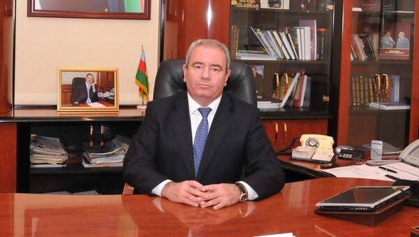 Alí Abbásov, ministro de Comunicaciones y Altas Tecnologías de Azerbaiyán - Sputnik Mundo