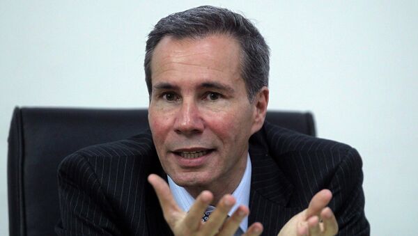 Alberto Nisman, fiscal argentino - Sputnik Mundo