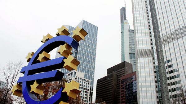 Banco Central Europeo (archivo) - Sputnik Mundo