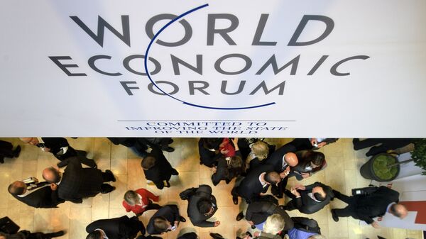 World Economic Forum (WEF) annual meeting - Sputnik Mundo