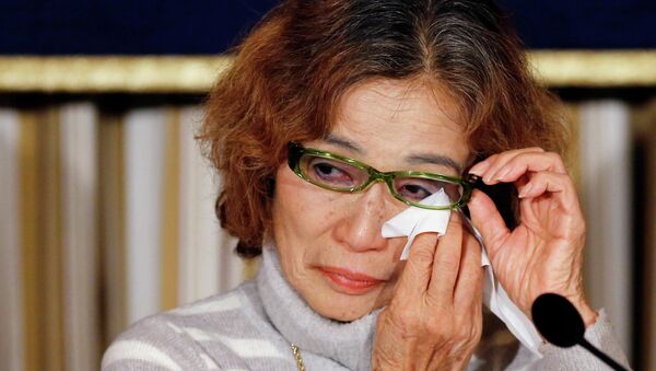 Junko Ishido, madre de Kenji Goto - Sputnik Mundo