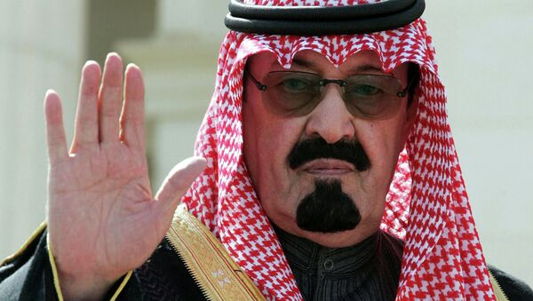 Abdalá bin Abdelaziz al-Saud - Sputnik Mundo
