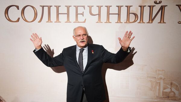 Nikita Mijalkov antes del estreno de La insolación - Sputnik Mundo