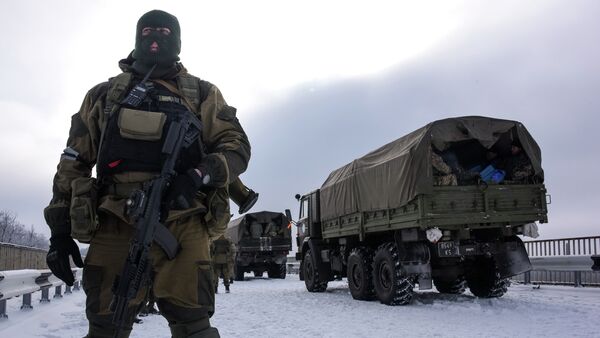 Las milicias de Donetsk denuncian el reforzamiento del bloqueo por parte de Kiev - Sputnik Mundo