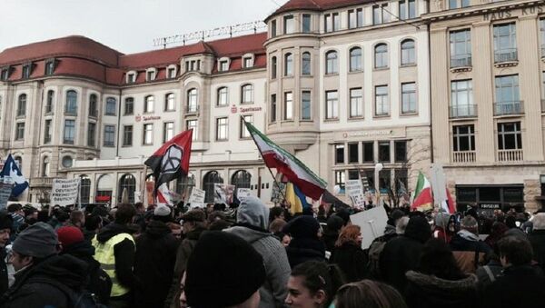 Celebran en Alemania una protesta contra la ‘americanización de Occidente’ - Sputnik Mundo