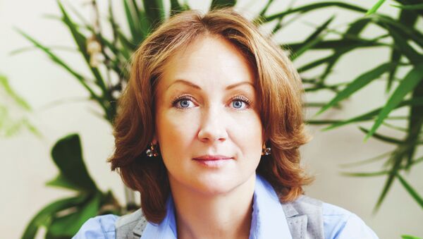 Margarita Rusétskaya, directora del Instituto Estatal Alexander Pushkin - Sputnik Mundo