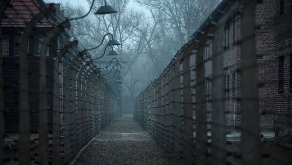 Un campo de concentración (imagen referencial) - Sputnik Mundo