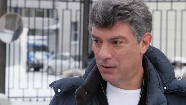 Борис Немцов вызван на допрос в Следственный комитет - Sputnik Mundo