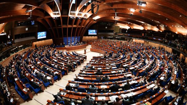Asamblea Parlamentaria del Consejo de Europa (PACE) - Sputnik Mundo