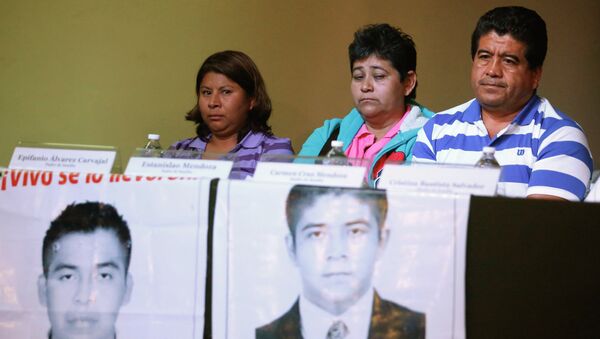 Familiares de desaparecidos piden a la ONU un relator especial sobre México - Sputnik Mundo