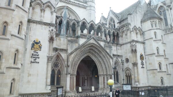Corte Real de Justicia de Londres - Sputnik Mundo