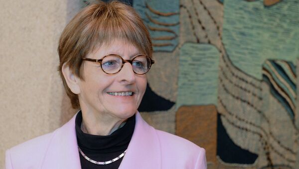 Anne Brasseur, presidente de la PACE - Sputnik Mundo