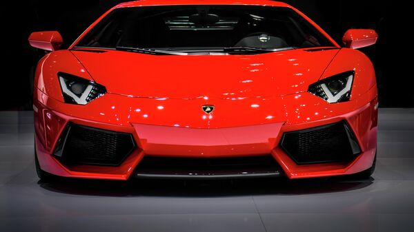 Lamborghini Aventador - Sputnik Mundo