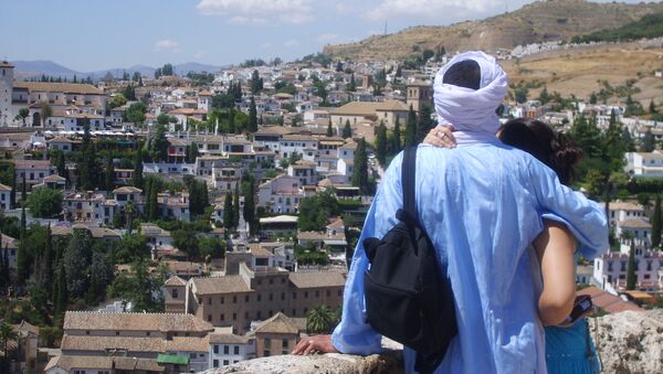 Musulmanes en Granada - Sputnik Mundo