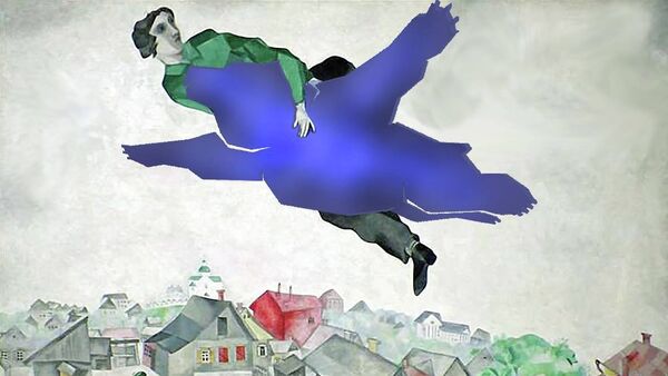 Un cuadro retocado de Marc Chagall - Sputnik Mundo