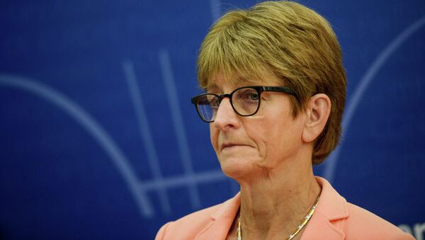 Anne Brasseur, jefa de la Asamblea Parlamentaria del Consejo de Europa (PACE) - Sputnik Mundo