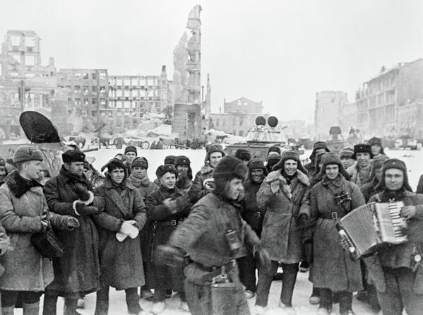 Batalla de Stalingrado - Sputnik Mundo