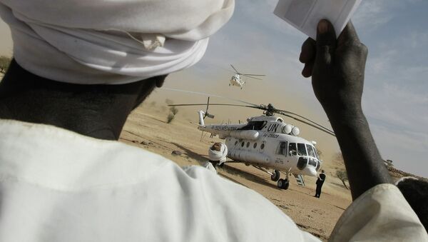 Los rusos secuestrados en Sudán son empleados de la compañía UTair - Sputnik Mundo