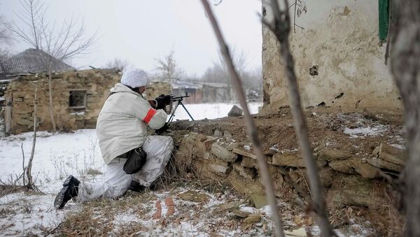 El ataque a Lugansk del 27 de enero se realizó con bombas de racimo, dice la OSCE - Sputnik Mundo