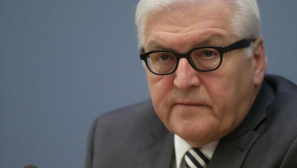 Frank-Walter Steinmeier, ministro de Relaciones Exteriores de Alemania - Sputnik Mundo